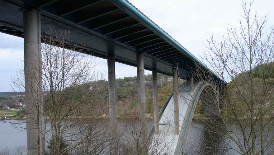 La Roche Bernard - pont du Morbihan (1995)